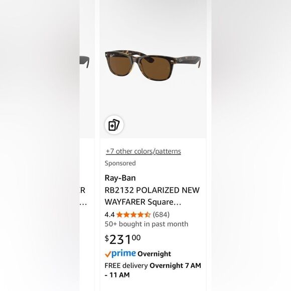 OG ray ban wayfarers - Picture 7 of 7